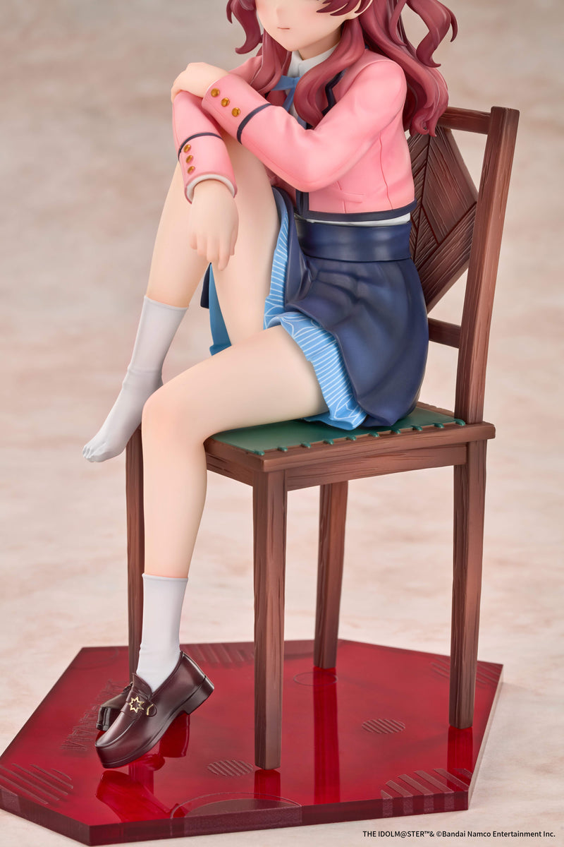 Gakuen iDOLM@STER Saki Hanami Ameagari no Iris Before Special Training Figure