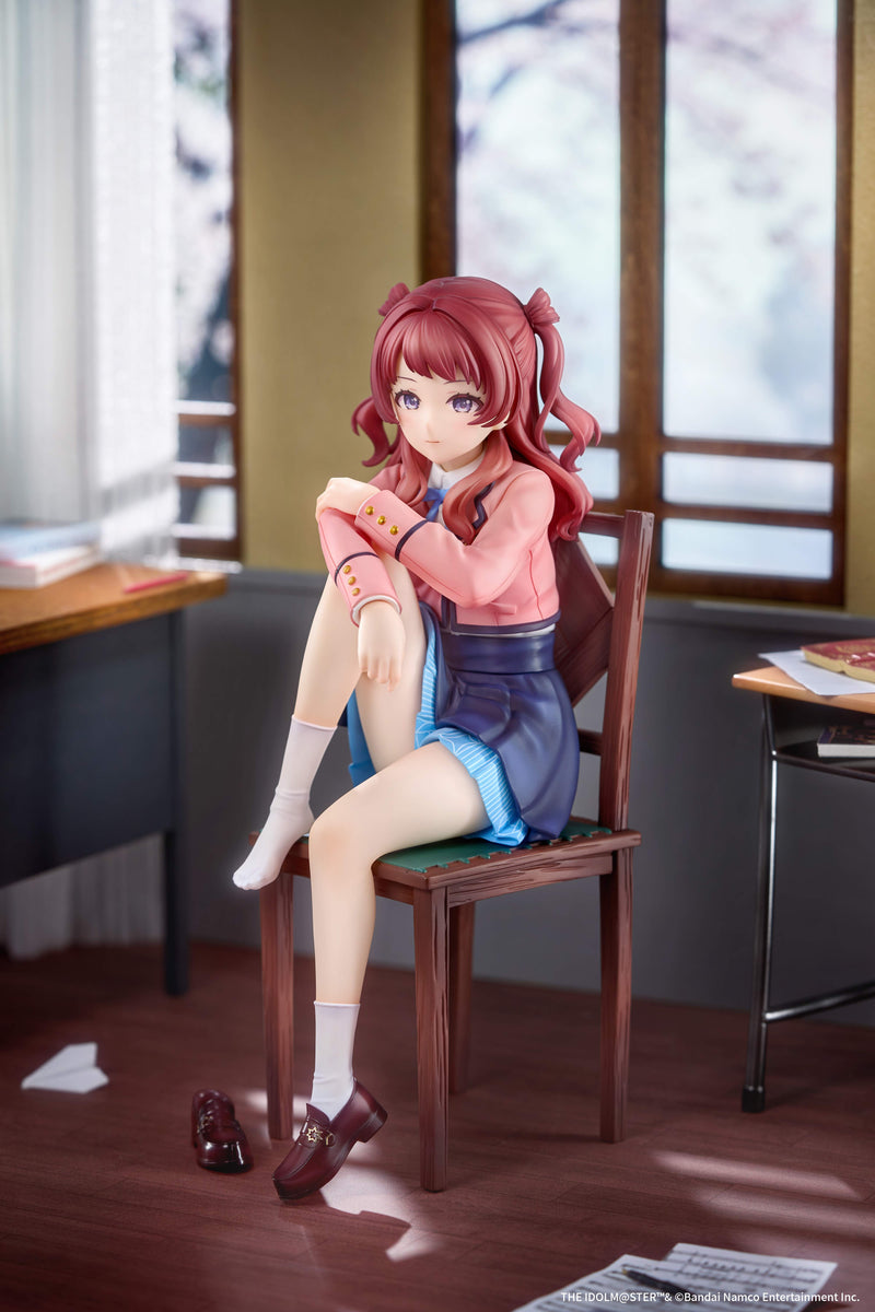 Gakuen iDOLM@STER Saki Hanami Ameagari no Iris Before Special Training Figure