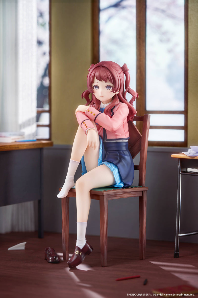 Gakuen iDOLM@STER Saki Hanami Ameagari no Iris Before Special Training Figure