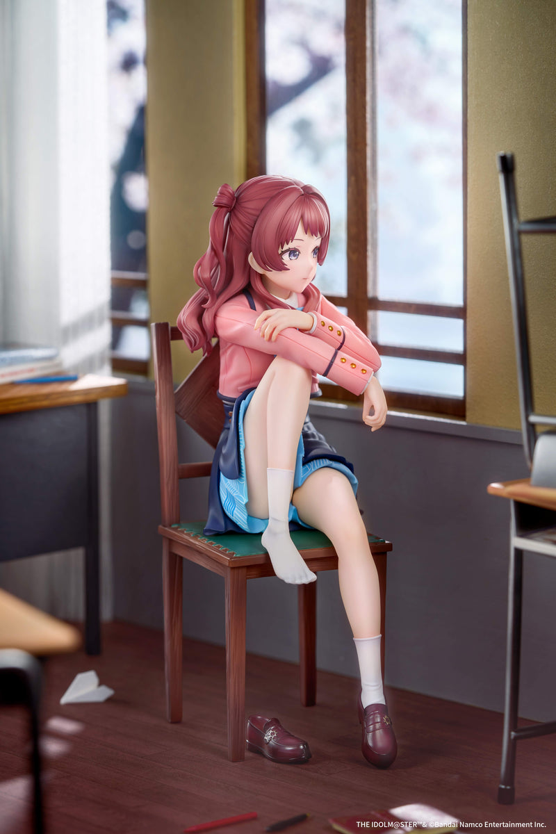 Gakuen iDOLM@STER Saki Hanami Ameagari no Iris Before Special Training Figure