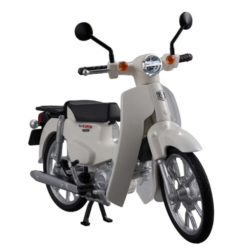 MegaHouse KAITANICS Honda Super Cub 110 Classical White Figure JAPAN OFFICIAL