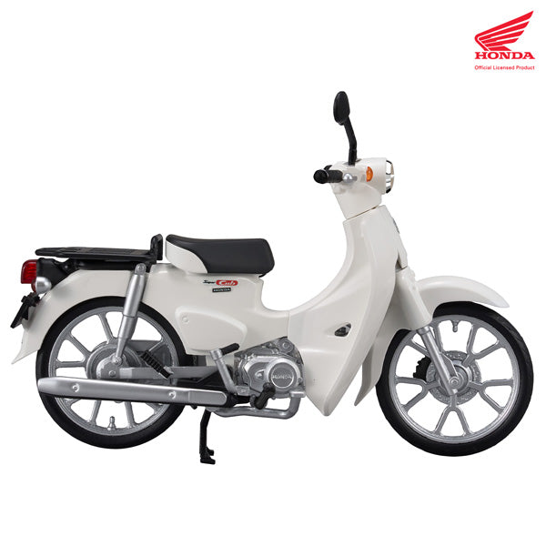 MegaHouse KAITANICS Honda Super Cub 110 Classical White Figure JAPAN OFFICIAL