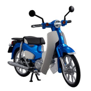 MegaHouse KAITANICS Honda Super Cub 110 Glint Wave Blue Metallic Figure JAPAN