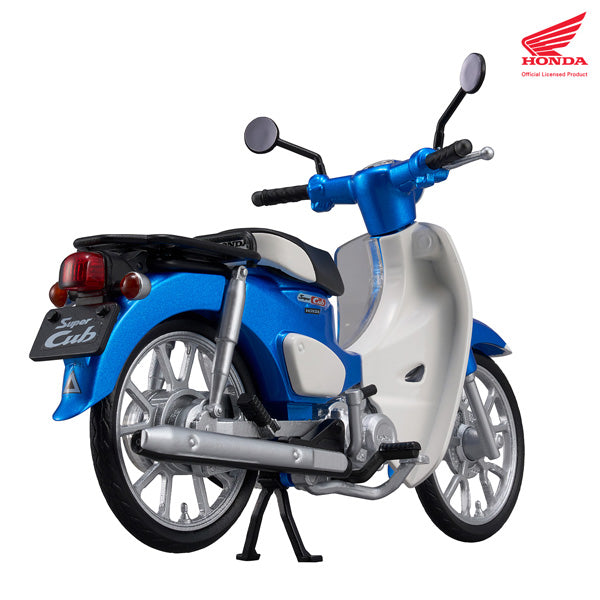 MegaHouse KAITANICS Honda Super Cub 110 Glint Wave Blue Metallic Figure JAPAN