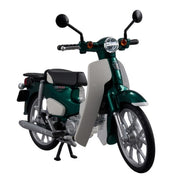 MegaHouse KAITANICS Honda Super Cub 110 Tasmania Green Metallic Figure JAPAN