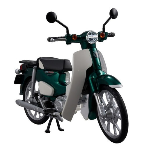 MegaHouse KAITANICS Honda Super Cub 110 Tasmania Green Metallic Figure JAPAN