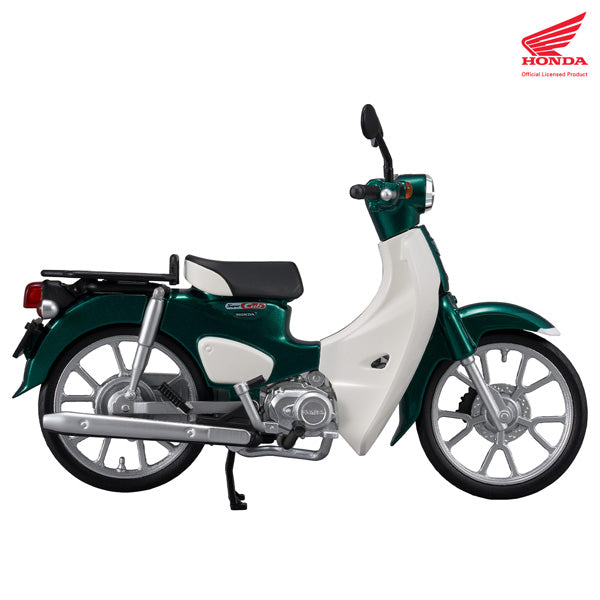 MegaHouse KAITANICS Honda Super Cub 110 Tasmania Green Metallic Figure JAPAN