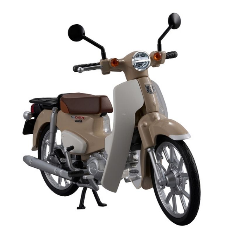 MegaHouse KAITANICS Honda Super Cub 110 Virgin Beige Figure JAPAN OFFICIAL