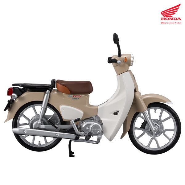 MegaHouse KAITANICS Honda Super Cub 110 Virgin Beige Figure JAPAN OFFICIAL