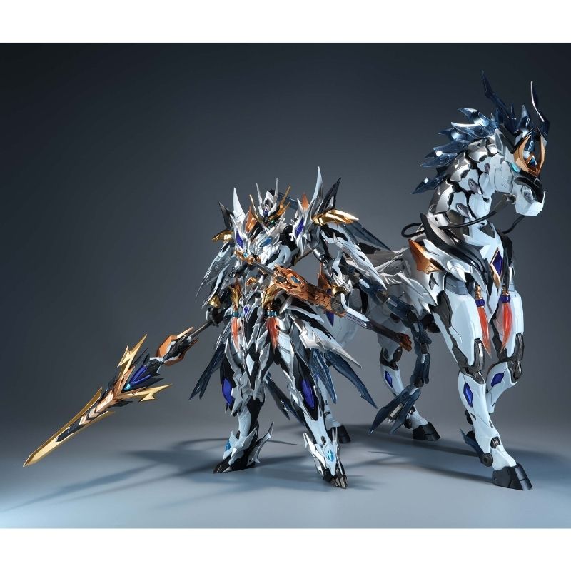 MNP-XH05WA Tianyou Star Zhao Yun Dragon Gallant General Mighty Color Model Kit