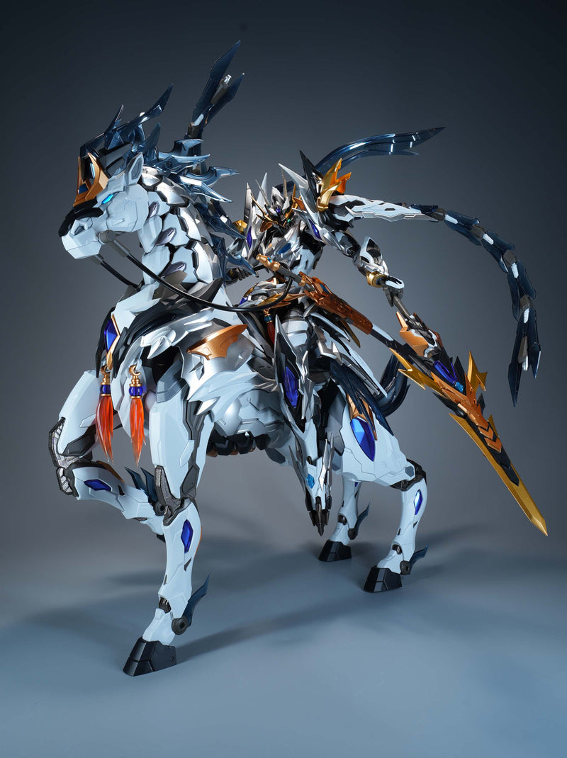 MNP-XH05WA Tianyou Star Zhao Yun Dragon Gallant General Mighty Color Model Kit