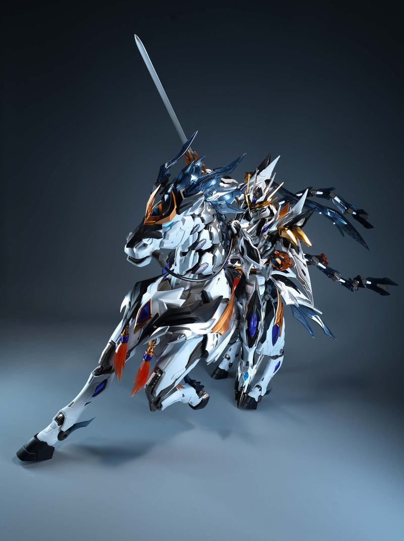 MNP-XH05WA Tianyou Star Zhao Yun Dragon Gallant General Mighty Color Model Kit