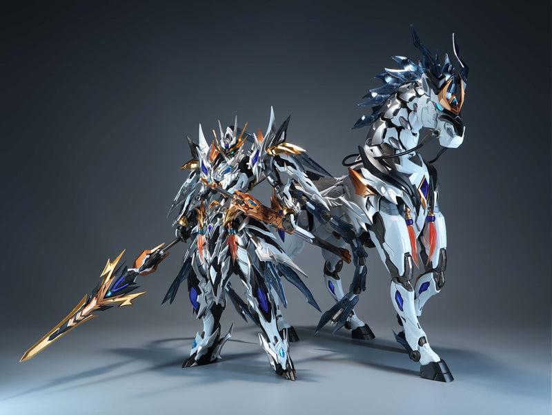 MNP-XH05WA Tianyou Star Zhao Yun Dragon Gallant General Mighty Color Model Kit