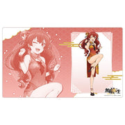 Curtain Damashii Mushoku Tensei Eris Chinese Dress New Illustration Rubber Mat