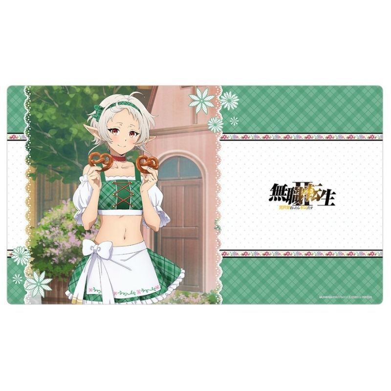 Curtain Damashii Mushoku Tensei Sylphiette Dirndl New Illustration Rubber Mat