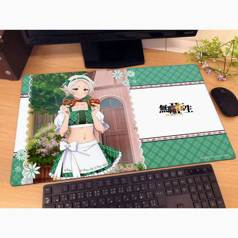 Curtain Damashii Mushoku Tensei Sylphiette Dirndl New Illustration Rubber Mat