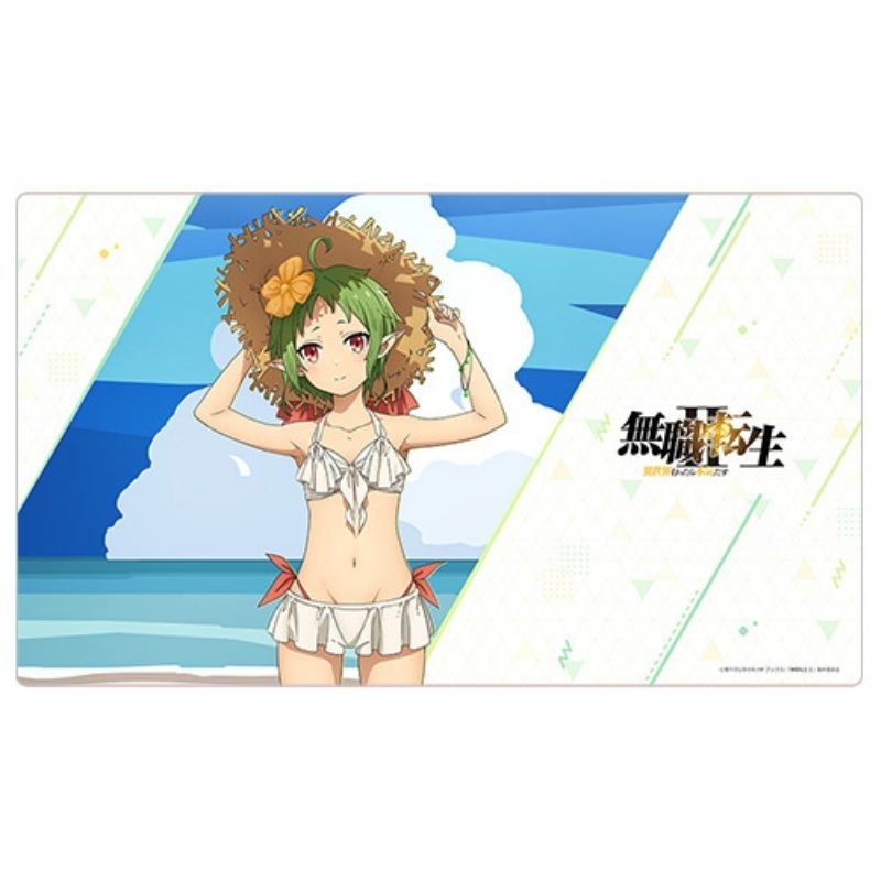 Curtain Damashii Mushoku Tensei Sylphiette Swimsuit New Illustration Rubber Mat