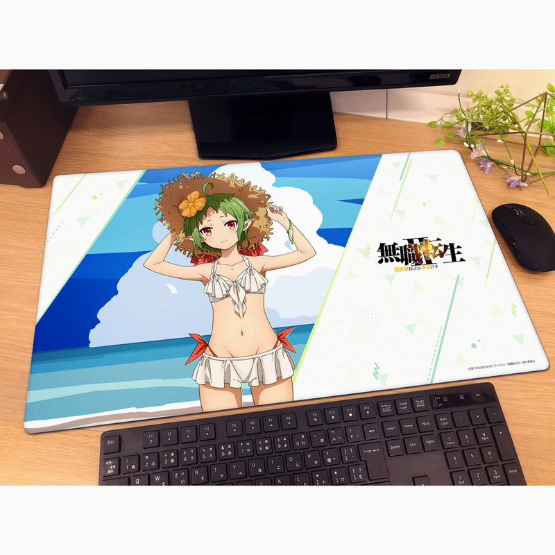 Curtain Damashii Mushoku Tensei Sylphiette Swimsuit New Illustration Rubber Mat