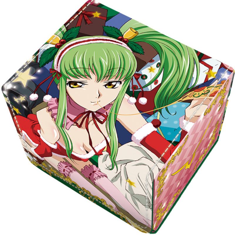 Synthetic Leather Deck Case Code Geass Lelouch of the Rebellion C.C. Christmas