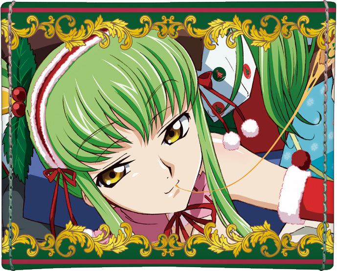 Synthetic Leather Deck Case Code Geass Lelouch of the Rebellion C.C. Christmas