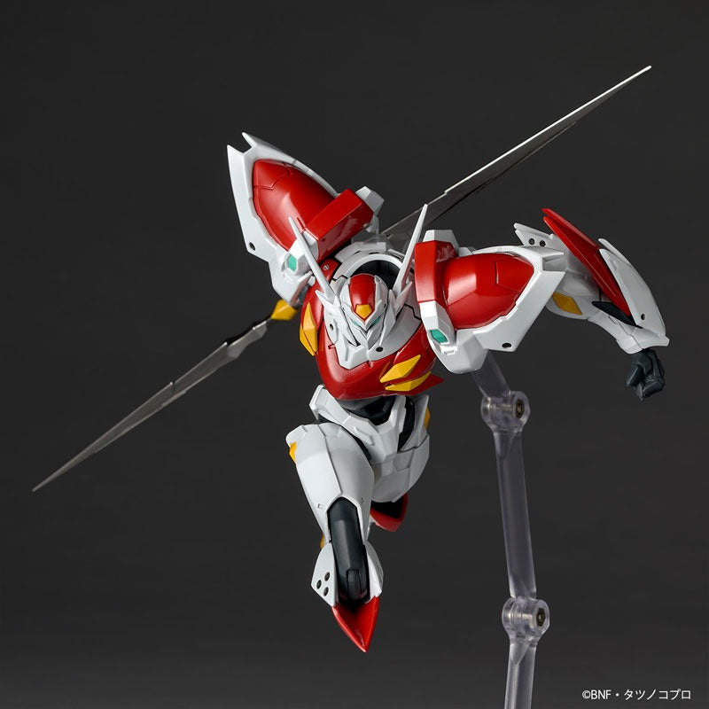 Kaiyodo Revoltech Amazing Yamaguchi Tekkaman Blade Action Figure JAPAN OFFICIAL