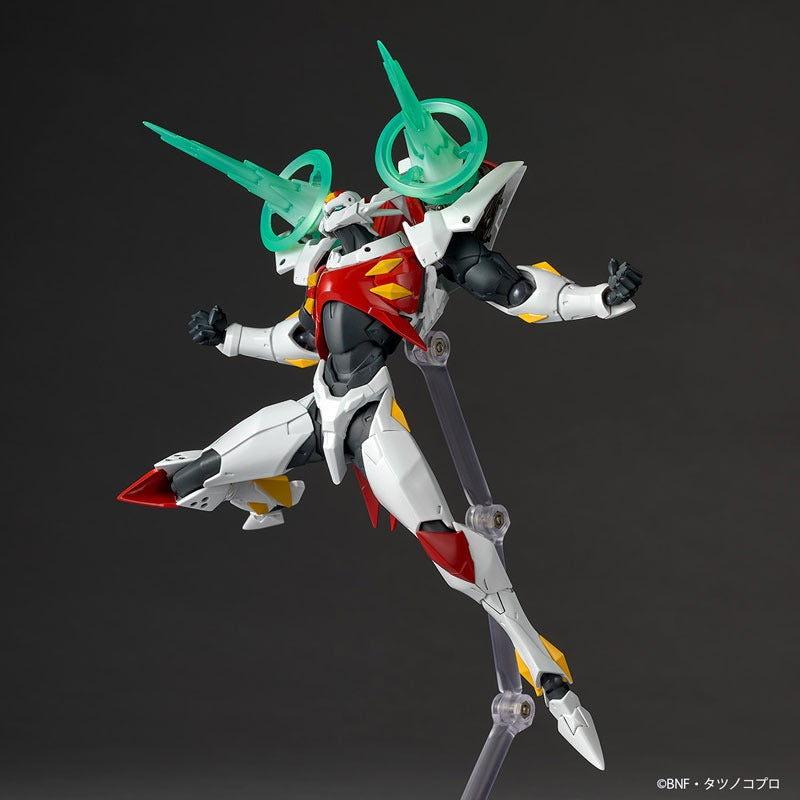 Kaiyodo Revoltech Amazing Yamaguchi Tekkaman Blade Action Figure JAPAN OFFICIAL