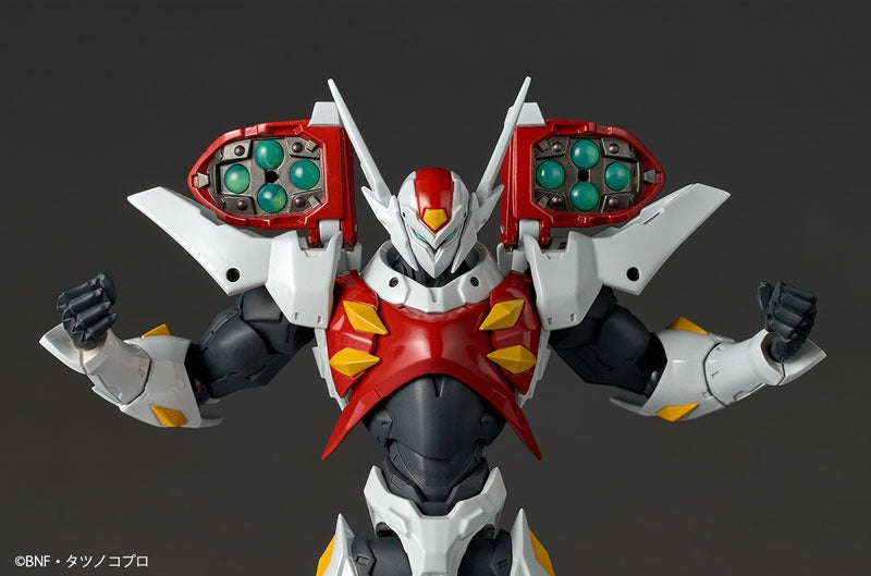 Kaiyodo Revoltech Amazing Yamaguchi Tekkaman Blade Action Figure JAPAN OFFICIAL