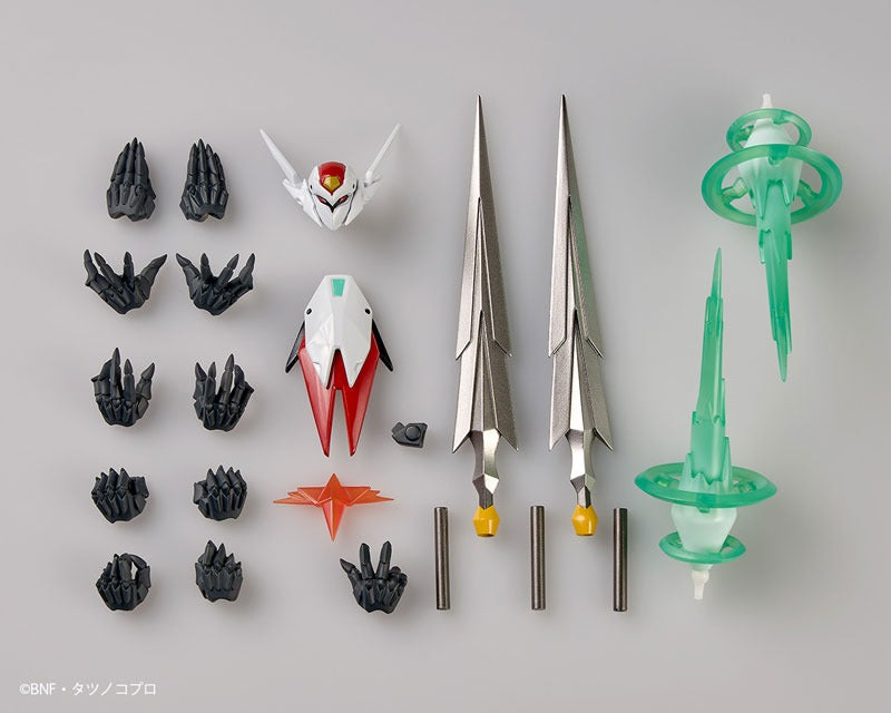 Kaiyodo Revoltech Amazing Yamaguchi Tekkaman Blade Action Figure JAPAN OFFICIAL