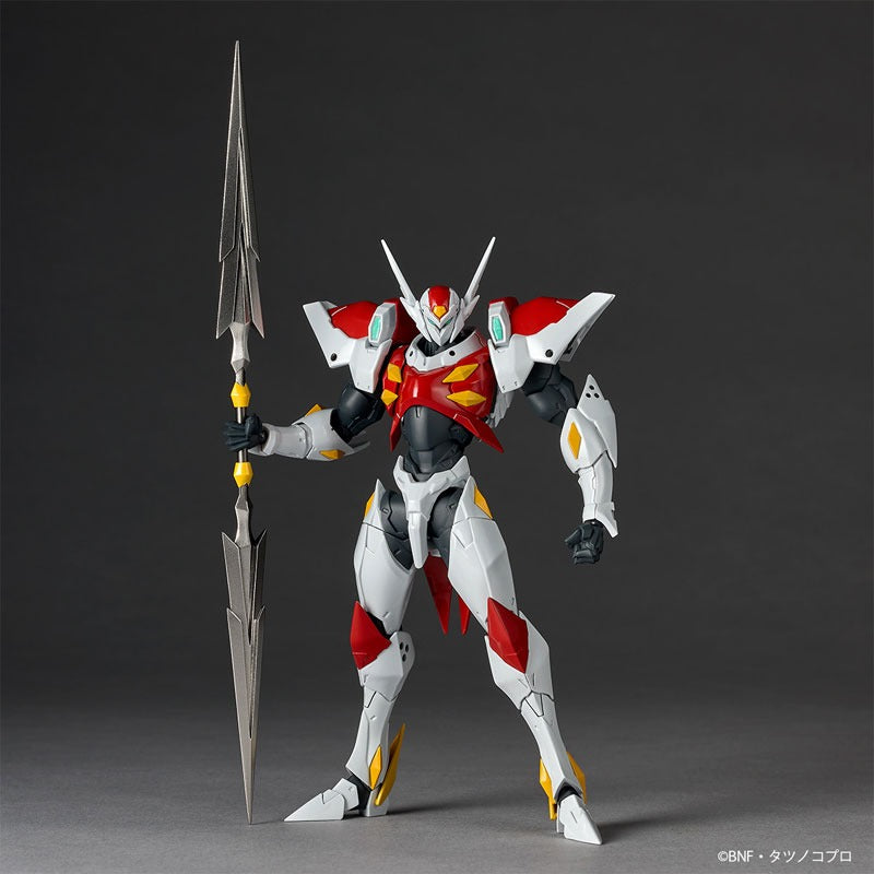 Kaiyodo Revoltech Amazing Yamaguchi Tekkaman Blade Action Figure JAPAN OFFICIAL