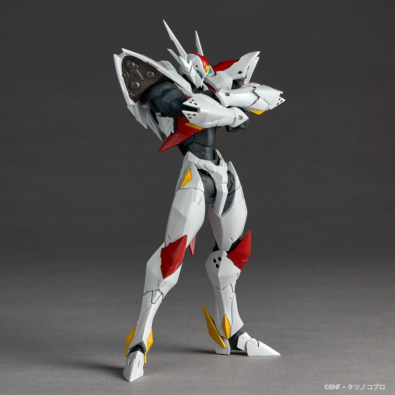 Kaiyodo Revoltech Amazing Yamaguchi Tekkaman Blade Action Figure JAPAN OFFICIAL