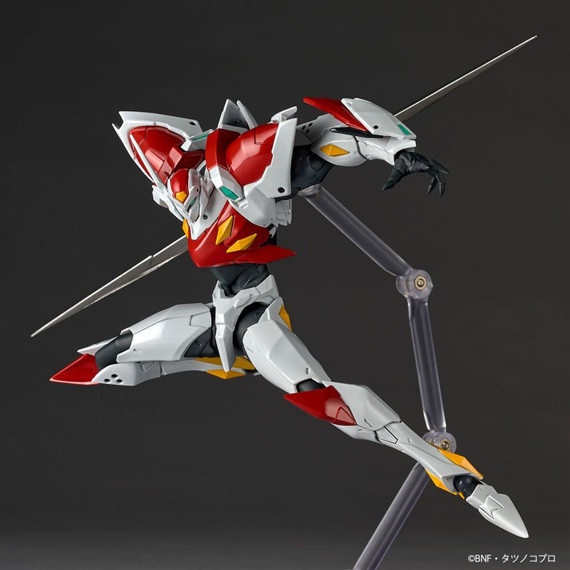 Kaiyodo Revoltech Amazing Yamaguchi Tekkaman Blade Action Figure JAPAN OFFICIAL