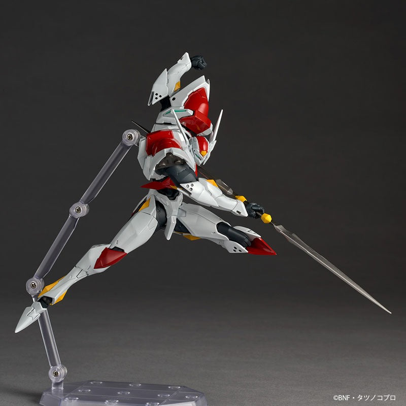 Kaiyodo Revoltech Amazing Yamaguchi Tekkaman Blade Action Figure JAPAN OFFICIAL