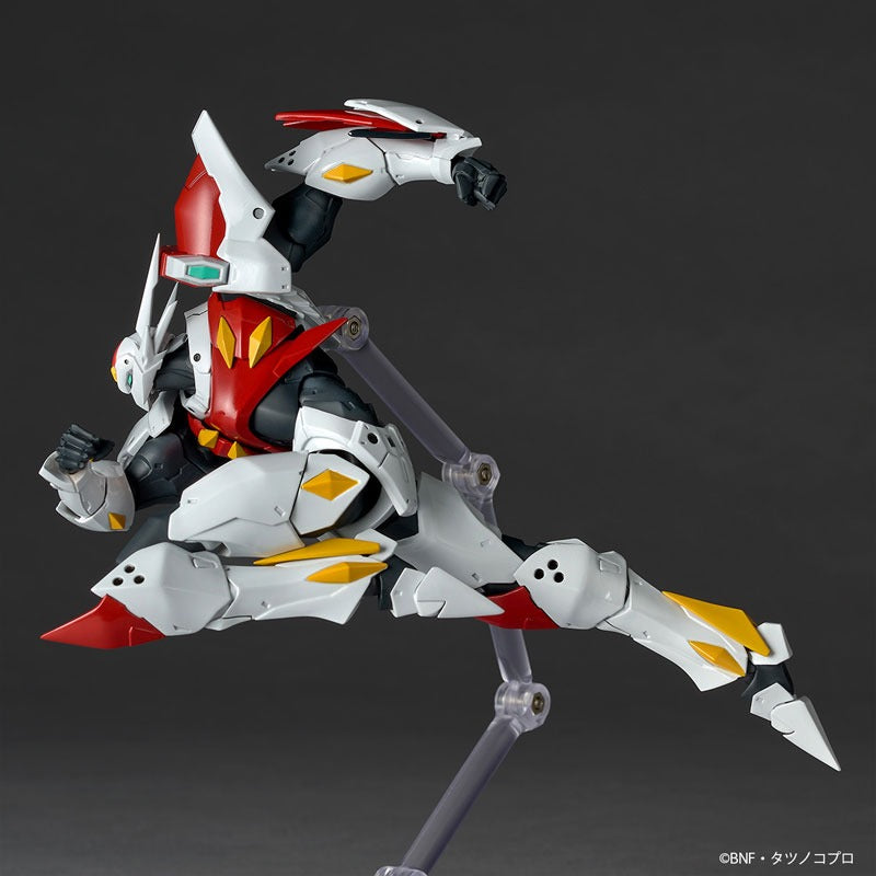 Kaiyodo Revoltech Amazing Yamaguchi Tekkaman Blade Action Figure JAPAN OFFICIAL
