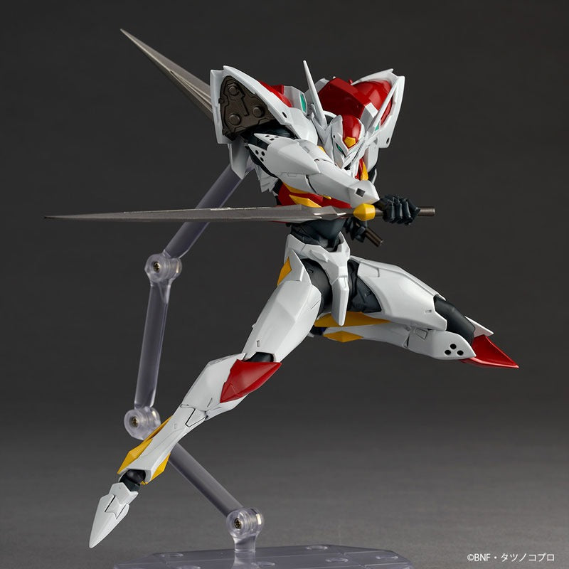 Kaiyodo Revoltech Amazing Yamaguchi Tekkaman Blade Action Figure JAPAN OFFICIAL