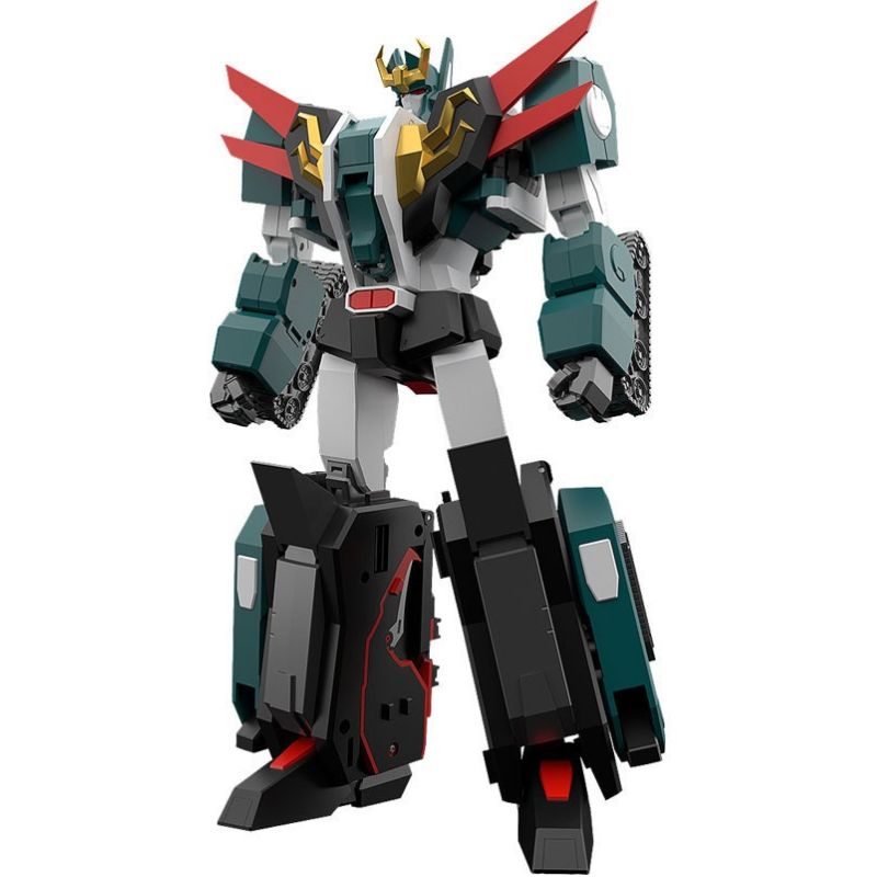 The Gattai The Brave Fighter of Legend Da-Garn Seven Changer Action Figure JAPAN