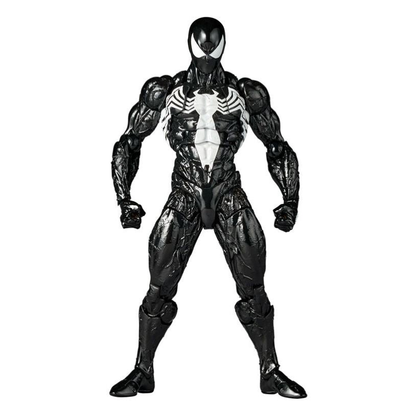 Kaiyodo Revoltech Amazing Yamaguchi Symbiote Spider Man Action Figure JAPAN