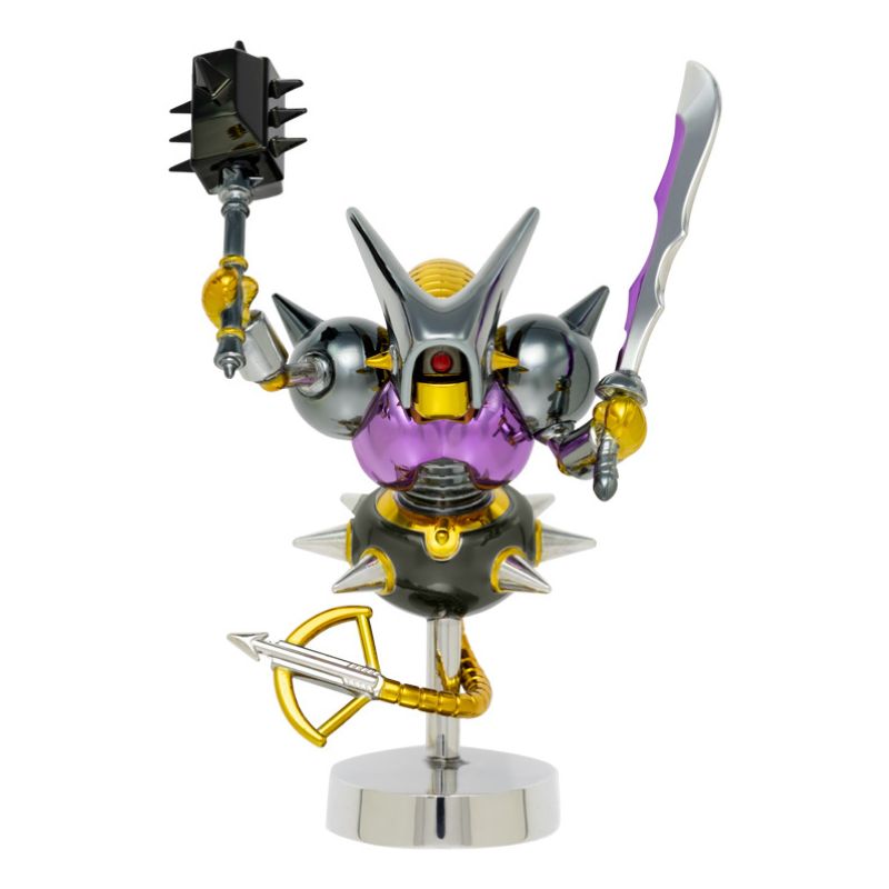 Square Enix Dragon Quest Metallic Monsters Gallery Uberkilling Machine Figure