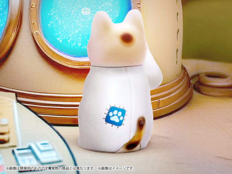 M.I.C. Pripra Beckoning Cat As a Professor Model Kit JAPAN OFFICIAL