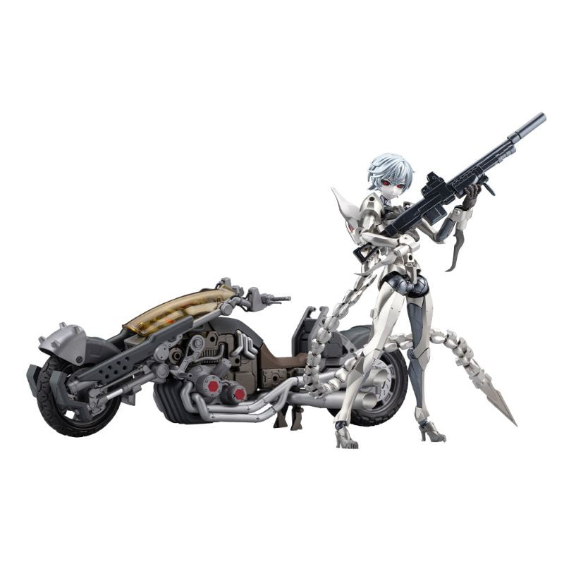 Kotobukiya Megalomaria Unlimited Universe Wreckage Hunter Model Kit JAPAN