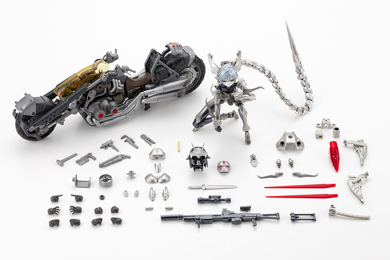 Kotobukiya Megalomaria Unlimited Universe Wreckage Hunter Model Kit JAPAN