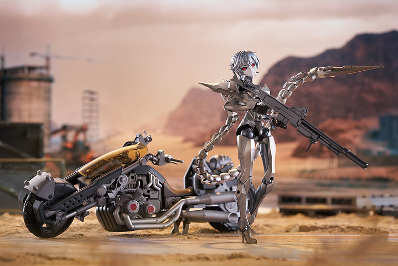 Kotobukiya Megalomaria Unlimited Universe Wreckage Hunter Model Kit JAPAN