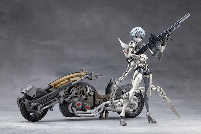 Kotobukiya Megalomaria Unlimited Universe Wreckage Hunter Model Kit JAPAN