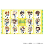 Parflette Hetalia World Stars Summer Vacation Rubber Mat JAPAN OFFICIAL