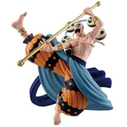 Banpresto Cross Posing One Piece Enel Figure JAPAN OFFICIAL