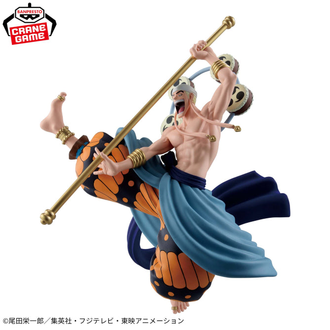Banpresto Cross Posing One Piece Enel Figure JAPAN OFFICIAL