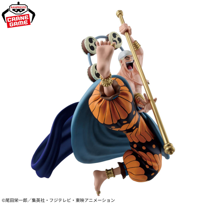Banpresto Cross Posing One Piece Enel Figure JAPAN OFFICIAL