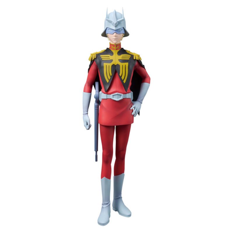Banpresto Mobile Suit Gundam GQuuuuuuX Char Aznable Figure JAPAN OFFICIAL