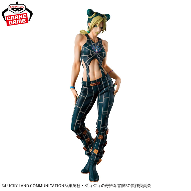 Banpresto Mometria JoJo's Bizarre Adventure Jolyne Cujoh Figure JAPAN OFFICIAL