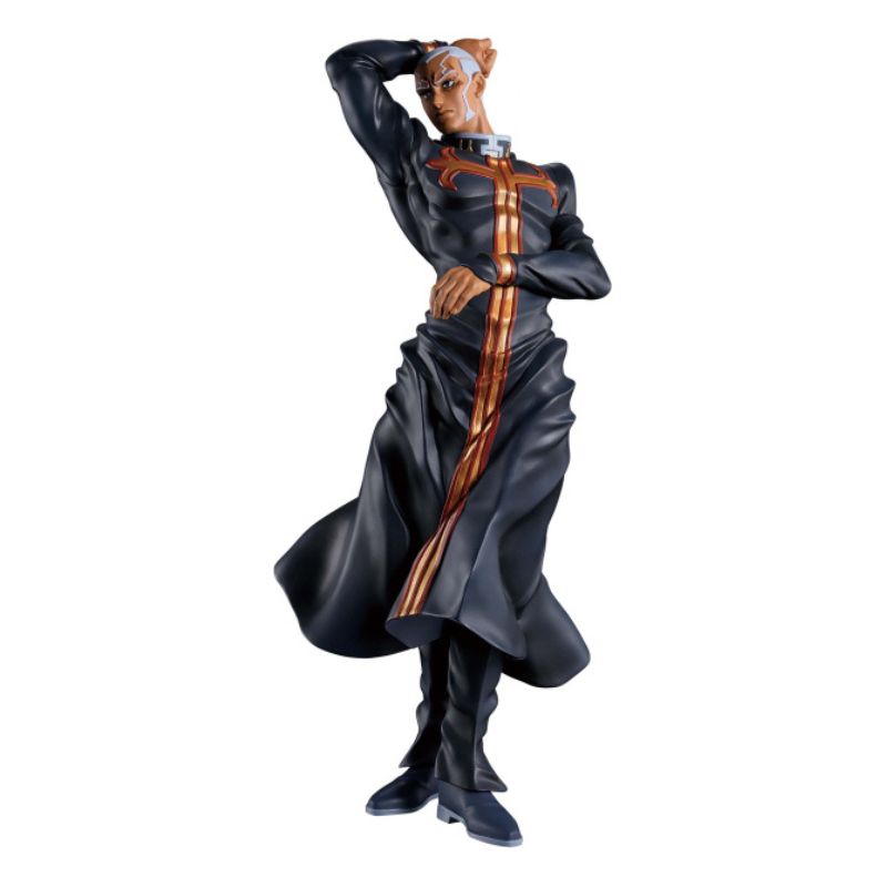 Banpresto Mometria JoJo's Bizarre Adventure Enrico Pucci Figure JAPAN OFFICIAL