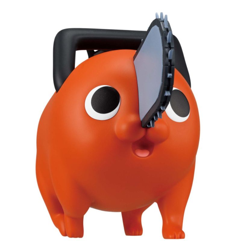 Banpresto Big SOFVIMATES Movie Chainsaw Man Reze Arc Tekuteku Pochita Figure